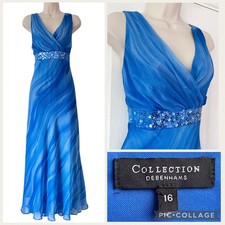 Debenhams Blue Maxi Dress -