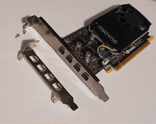 NVIDIA Quadro P1000 4GB GDDR5