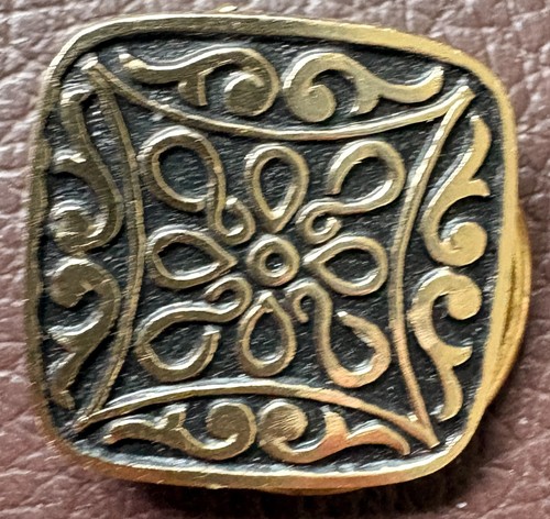 Vintage decorative gold tone - decorative,