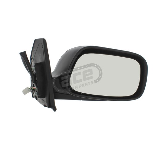 Electric wing door - door, mirror