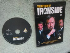 The Return Of Ironside DVD