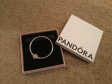 Pandora Snowflake 17cm Bangle
