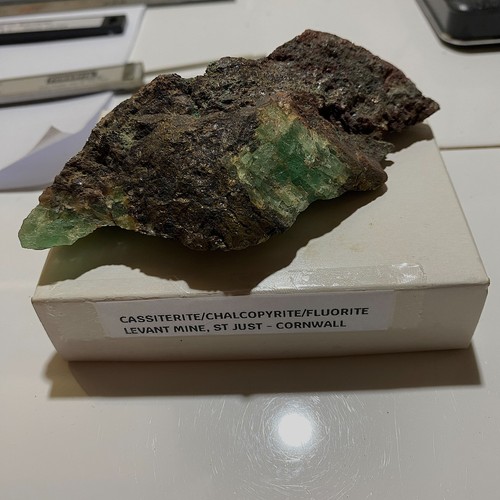 CASSITERITE/CHALCOPYRITE/FLUOR