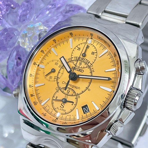 Seiko chronograph 7t32 9000 - 7t32,