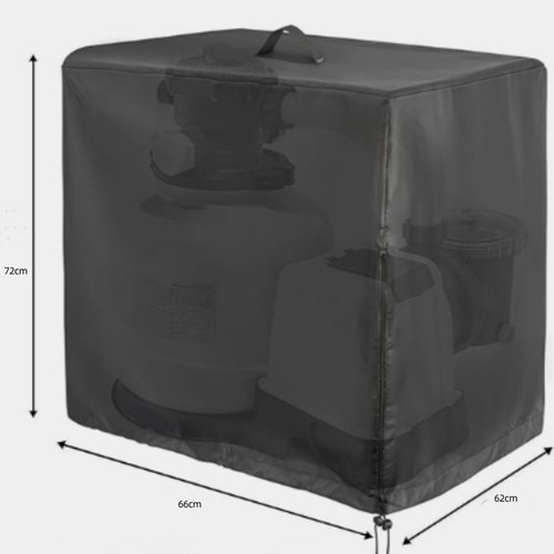 Swimming pool pump cover - pool,