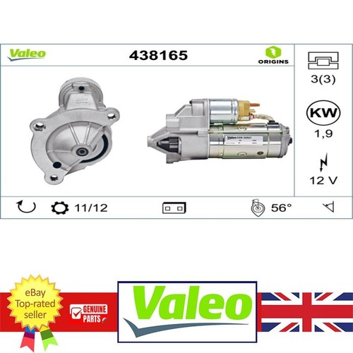 Starter motor for citroen - starter,