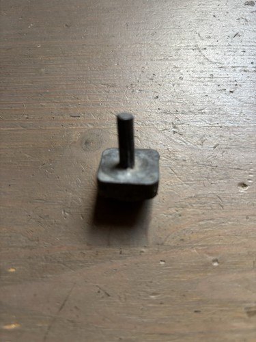Vintage hanukkah metal dreidel - vintage,