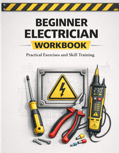 Beginner electrician workbook - electrician,