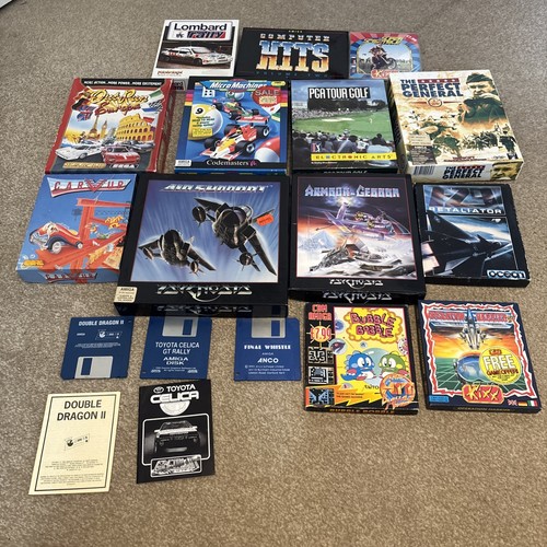 Commodore amiga games bundle - commodore,