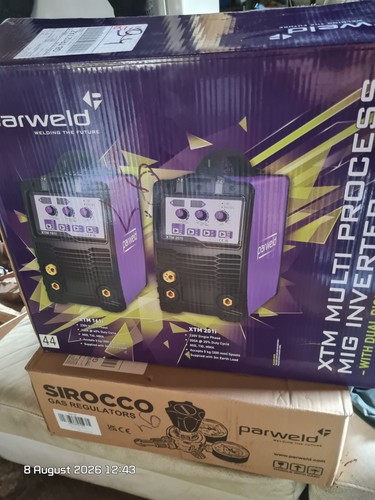 Parweld xtm 201i - 201i, welder