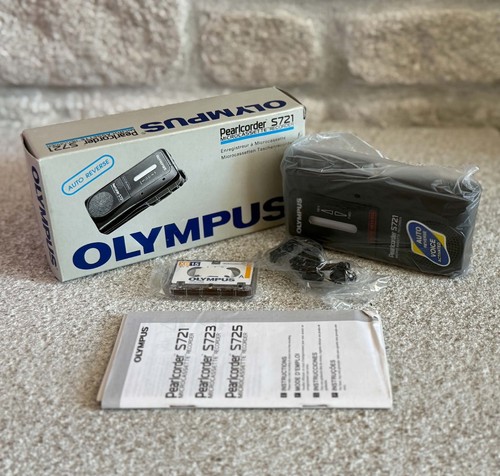 Olympus pearlcorder s721 micro - olympus,