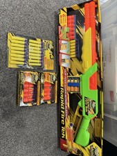 Buzz Bee Rapid Fire Tek + Refill packs