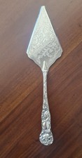 Silver plated cake slice - plated,