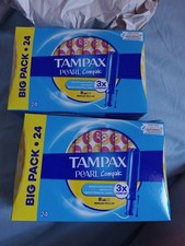 Tampax Pearl Compak Regular