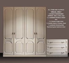 Flat pack bedroom furniture