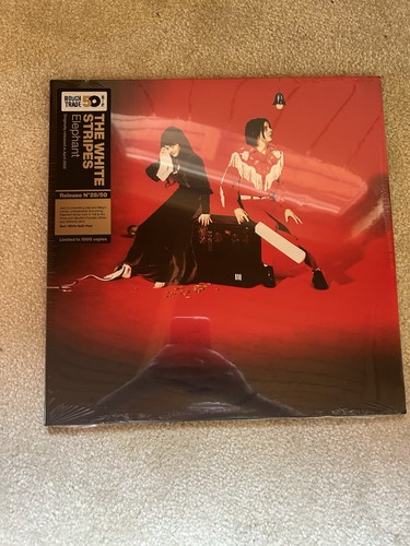 White stripes elephant - elephant,