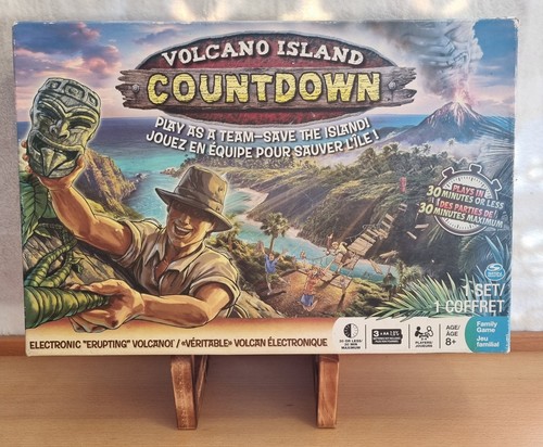 Boxed volcano island - volcano,
