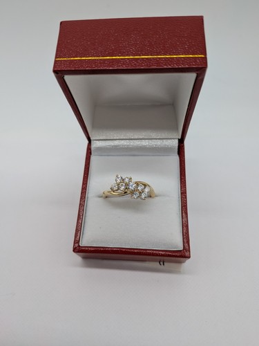 14ct yellow gold simulated - yellow,