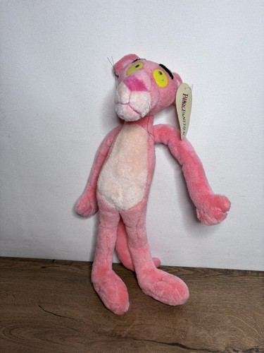 Pink panther plush soft toy - plush,