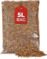 Beewarm Premium Wild Bird Food – Calci worms for Garden Birds 5L/3L Bag