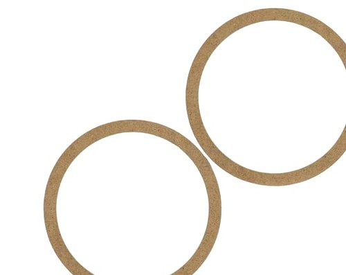 Spacer ring mdf 165mm 2pcs - ring;, 165mm;