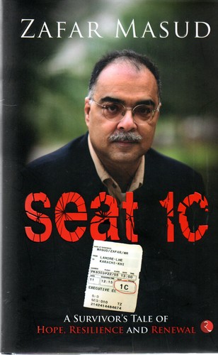 Zafar masud signed seat - masud,