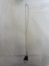 Lovely Green Black Beaded