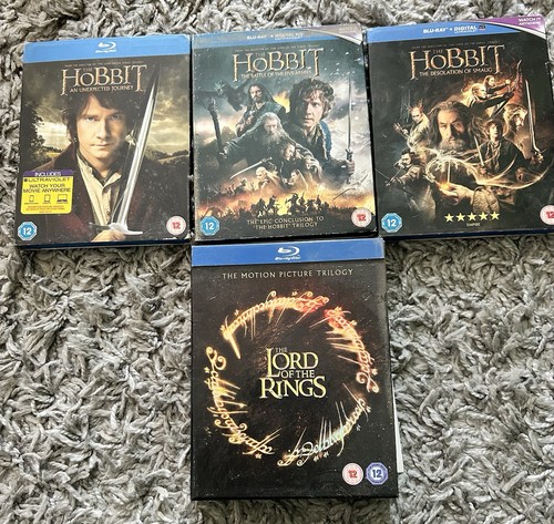 Lord the rings and - the,