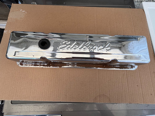 Edelbrock signature series - edelbrock,