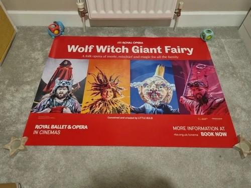Royal opera wolf witch - opera, giant