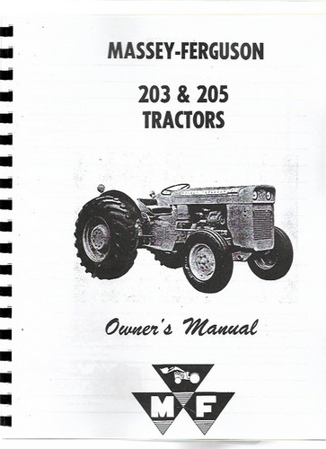Massey ferguson 203 - massey,