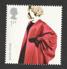 GB 2012 1st Norman Hartnell