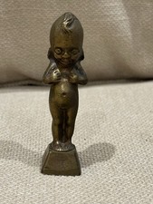 Antique Bronze Kewpie Doll