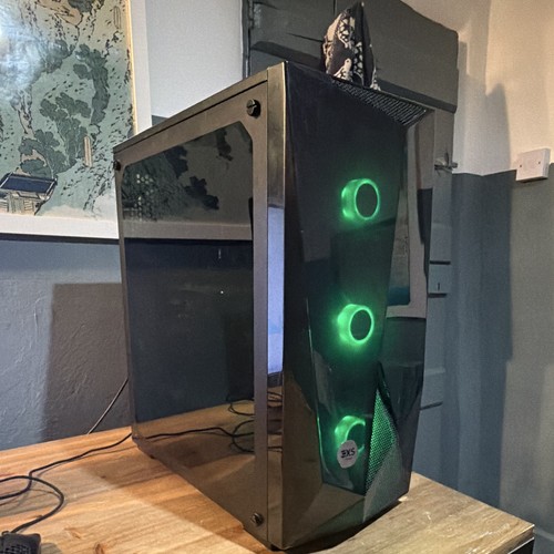 Custom gaming tower ryzen 5 - pc,