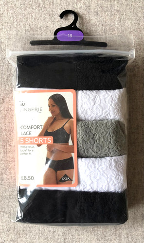 Ladies knickers shorts briefs - ladies,