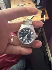 Hamilton Khaki Stainless Steel