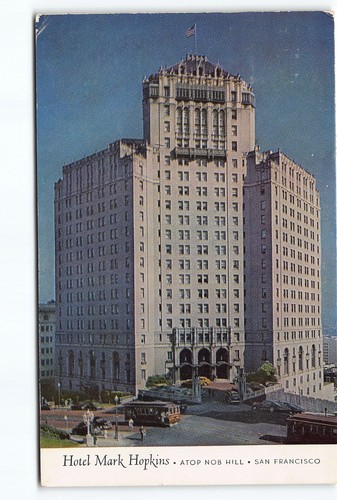 Hotel mark hopkins atop - mark, nob