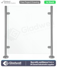 Glass balustrade system 10mm - balustrade,
