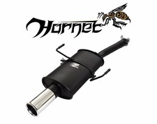 Vauxhall Astra H MK5 Hatchback (2005-2010) Hornet Sports Exhaust - 3" Tailpipe