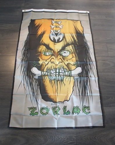 Zorlac banner flag batman deck - zorlac,