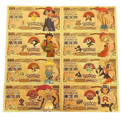Pack 24k gold foil plated - of,