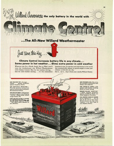 1954 willard weathermaster car - 1954,