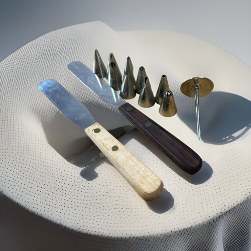 Vtg wilton lot - vtg, 9