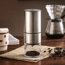 Electric coffee bean grinder - electric,
