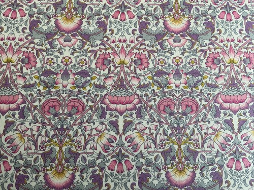 Liberty fabric lodden remnant - liberty,