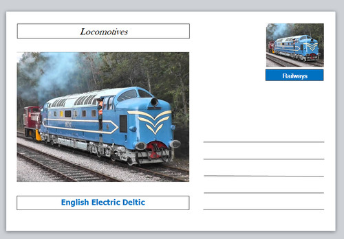 Railways english electric - railways,