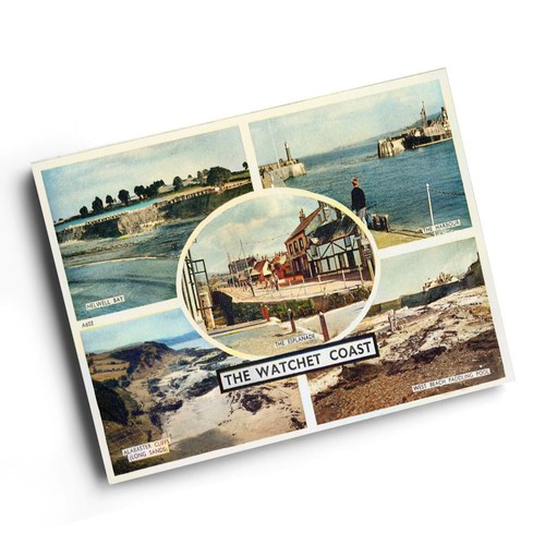Print vintage somerset - a4,