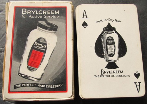 Original vintage brylcreem - vintage,