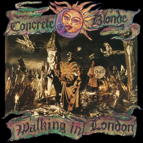 Concrete blonde walking - concrete,