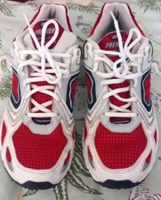 Vtg REEBOK Men's 2004 Red Mix PREMIER RORO LITE Running Trainers Sneakers UK 8